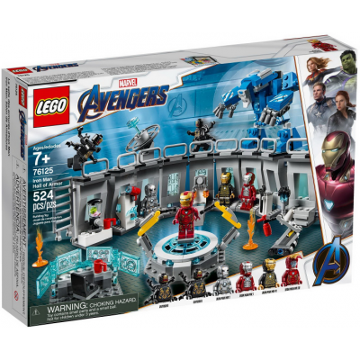 LEGO SUPER HEROES  Avengers La salle des armures d'Iron Man 2019